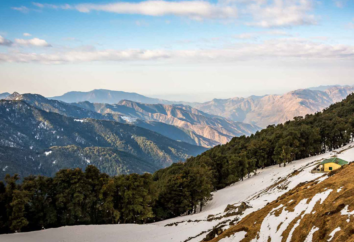 Nagtibba Trek
